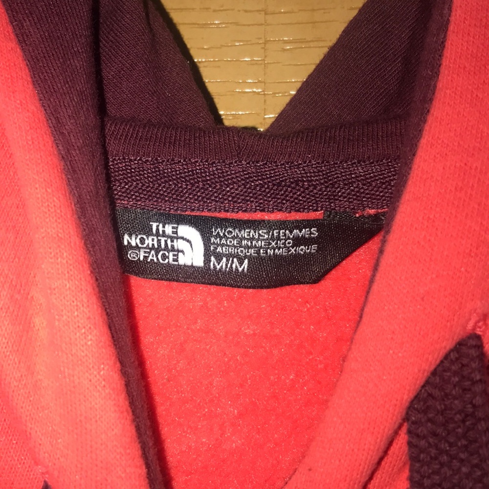 NORTH FACE Hooded Sweatshirt - Picture 3 of 5